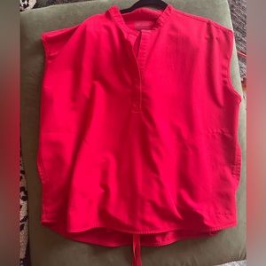 Figs Scrub Set, XXL, Red